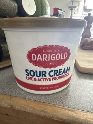 Pure & Simple Sour Cream