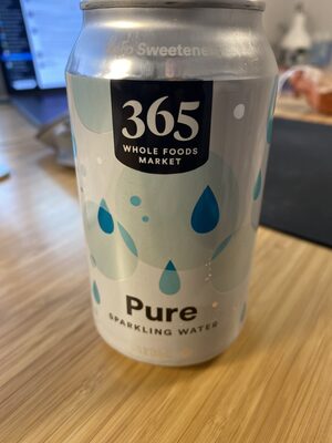 Pure sparkling water