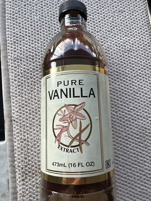 Pure Vanilla Extract