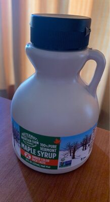 Pure Vermont Maple Syrup