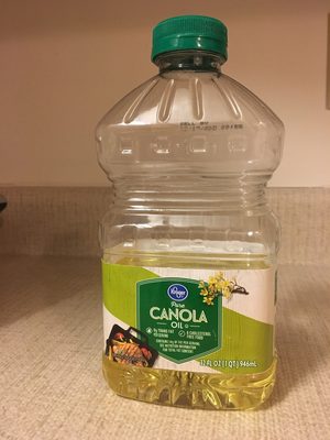 Puree Canola Oil