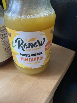 Purely Organic Pineapple
