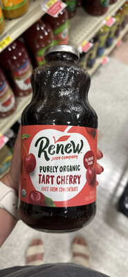 Purely Organic Tart Cherry