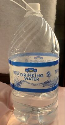 Purified drinking water
