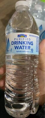 Purified drinking water