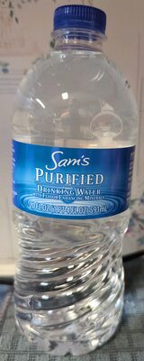 Purified Drinking Water