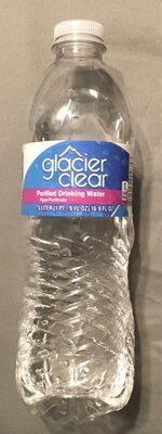 Purified drinking water