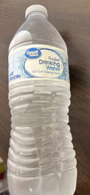 Purified Drinking Water