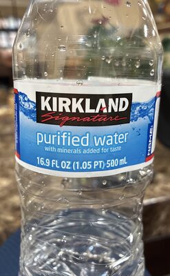 Purified water
