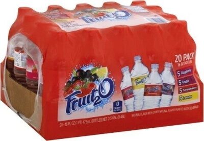 Purified Water Beverage