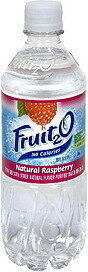 Purified Water Beverage, Raspberry