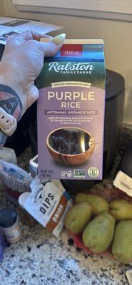 Purple Rice