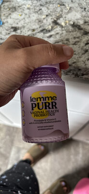 Purr Vaginal Health Probiotics