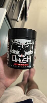 QHUSH Hyperdrive Pre-Workout