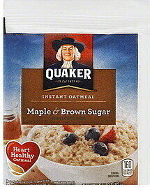 Quaker Instant Oatmeal Maple & Brown Sugar