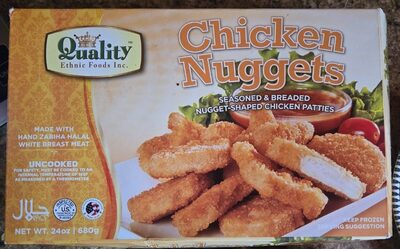 Quality Ethnic Foods Inc.