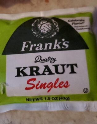 Quality Kraut Singles