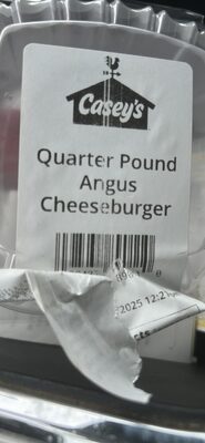 Quarter Pound Angus Cheeseburger