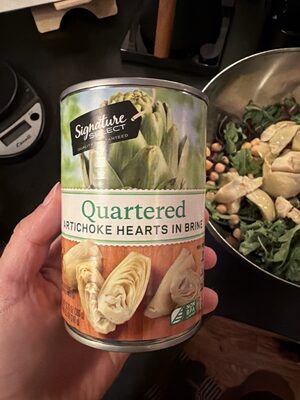 Quartered Artichokes
