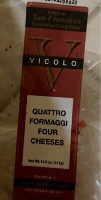 QUATTRO FORMAGGI FOUR CHEESES