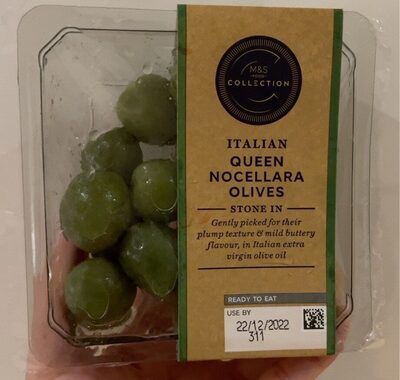 Queen Nocellara Olives