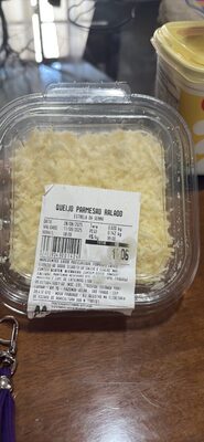 Queijo Parmesao Ralado