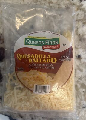 Quesadilla Rallado