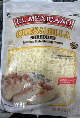 Quesadilla Shredded Melting Cheese