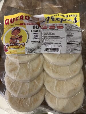 Queso arepas