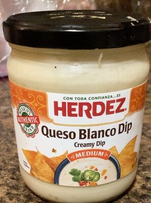 Queso Blanco Dip