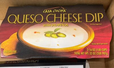 Queso Cheese Dip