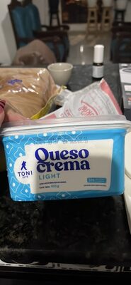 Queso crema light
