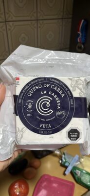 QUESO DE CABRA FETA GRIEGO