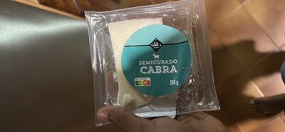 QUESO DE CABRA SEMICURADO