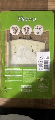 Queso de mezcla madurado