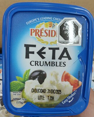 QUESO FETA DESMORONADO
