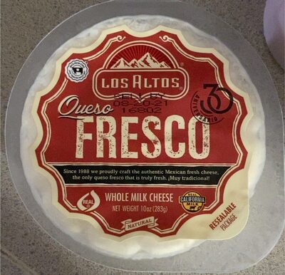 Queso fresco