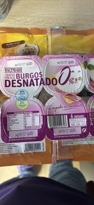 Queso Fresco Burgos Desnatado