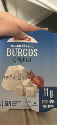 Queso Fresco Burgos Original
