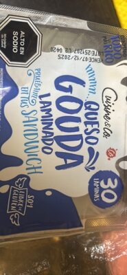 Queso Gouda Laminado