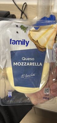 Queso MOZZARELLA