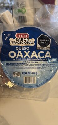 QUESO OAXACA Light