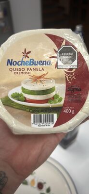 QUESO PANELA CREMOSO