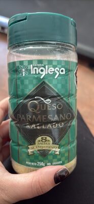 Queso Parmesano Rallado