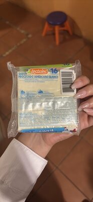 Queso Procesado Americano Blanco