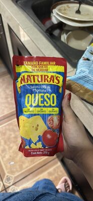 QUESO Salsita lista de Tomate