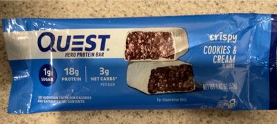 Quest hero protein bar