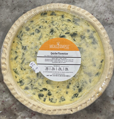 Quiche Florentine