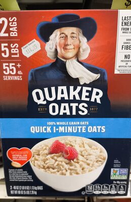 Quick 1-Minute Oats