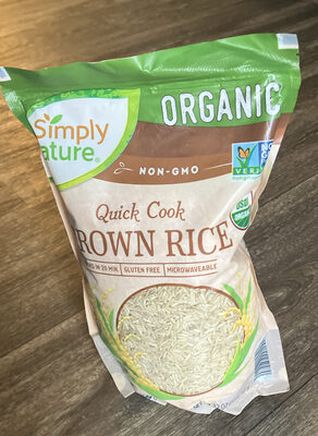 Quick Cook Brown Rice